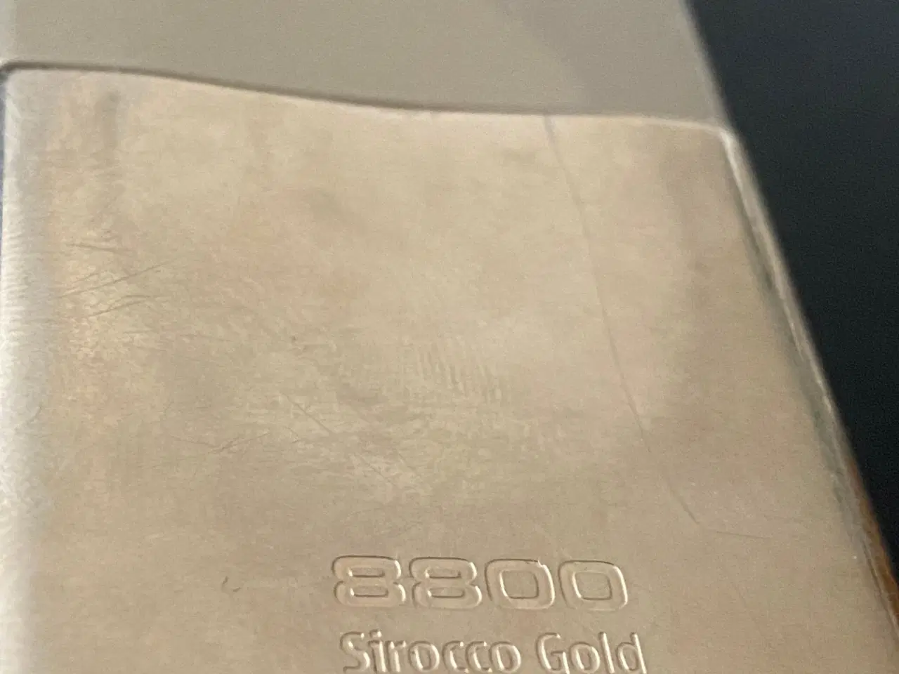 Billede 6 - Nokia 8800 sirocco gold