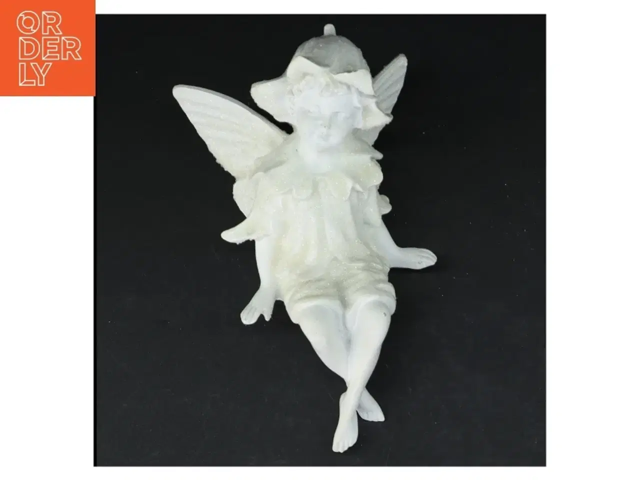 Billede 1 - Alf figur (str. 13x12x18 cm)