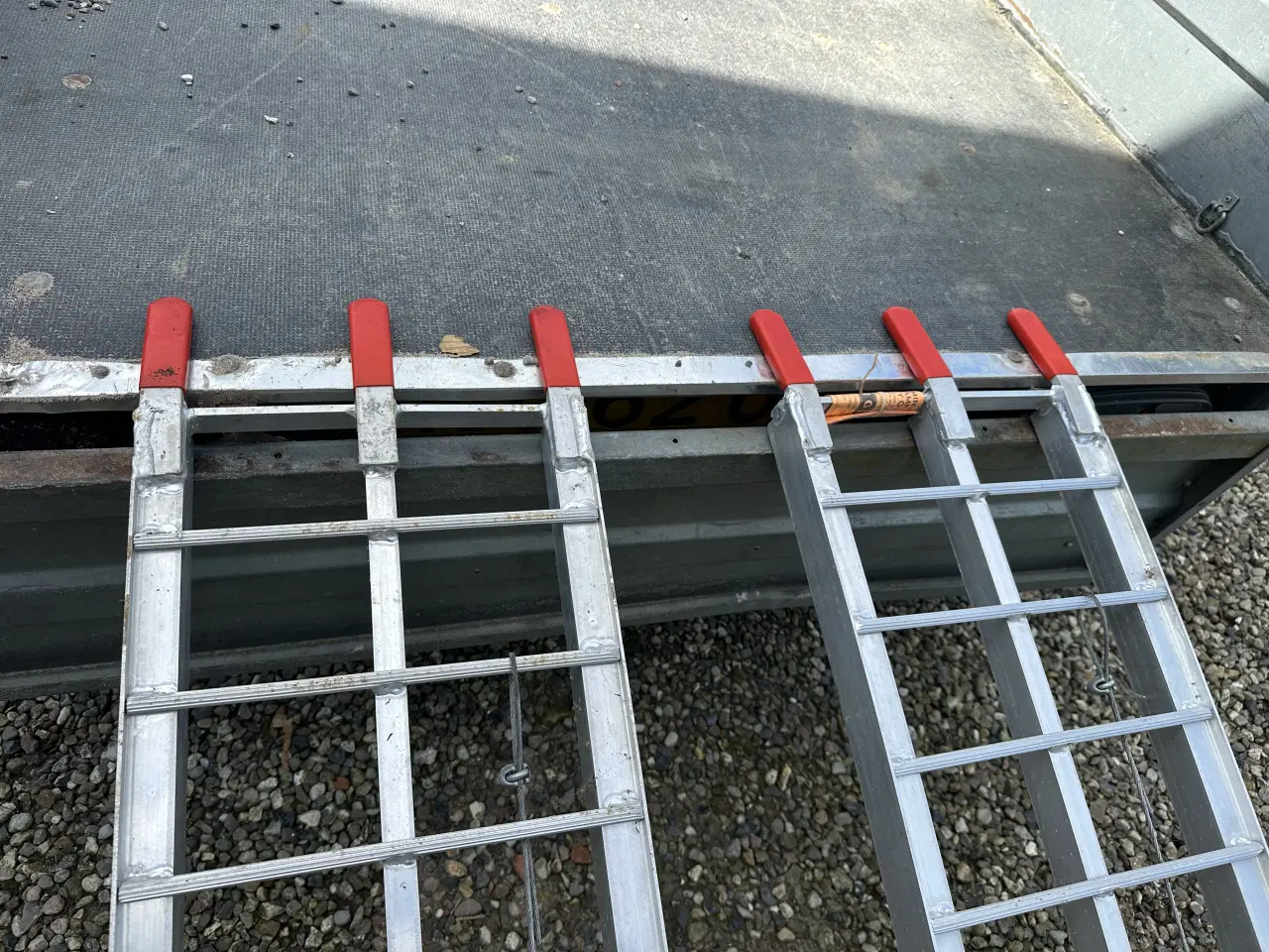 Billede 4 - Aluramper/slisker 2 stk. Nye