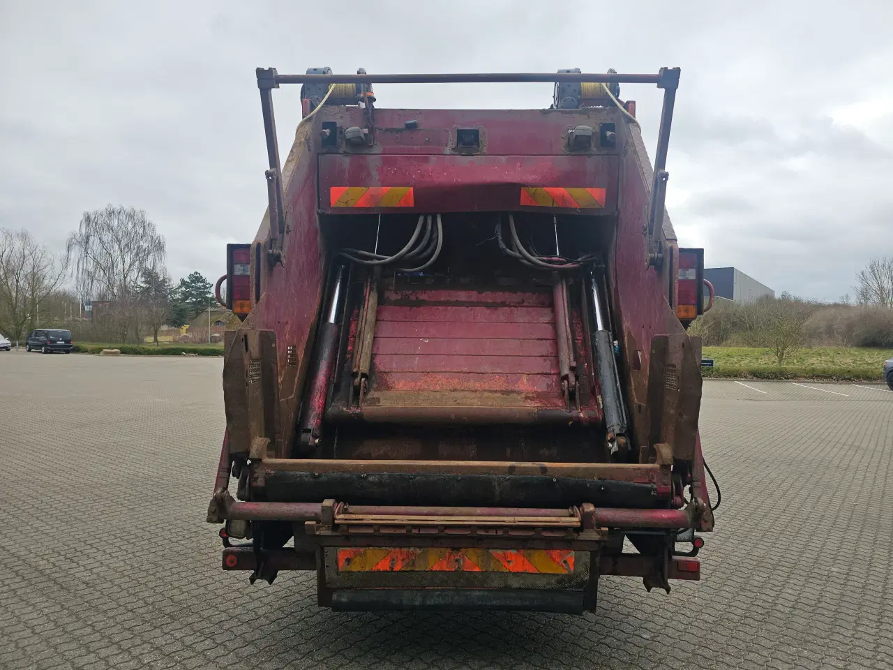 Billede 7 - Volvo FM9 6x2, Renovation