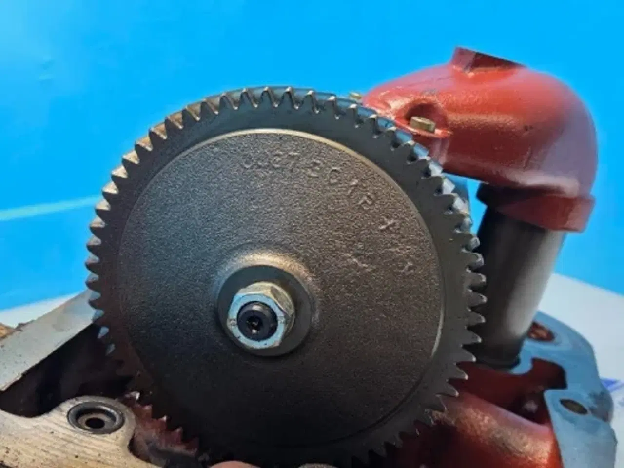 Billede 15 - Massey Ferguson 3085 Hydraulikpumpe 3382280M1