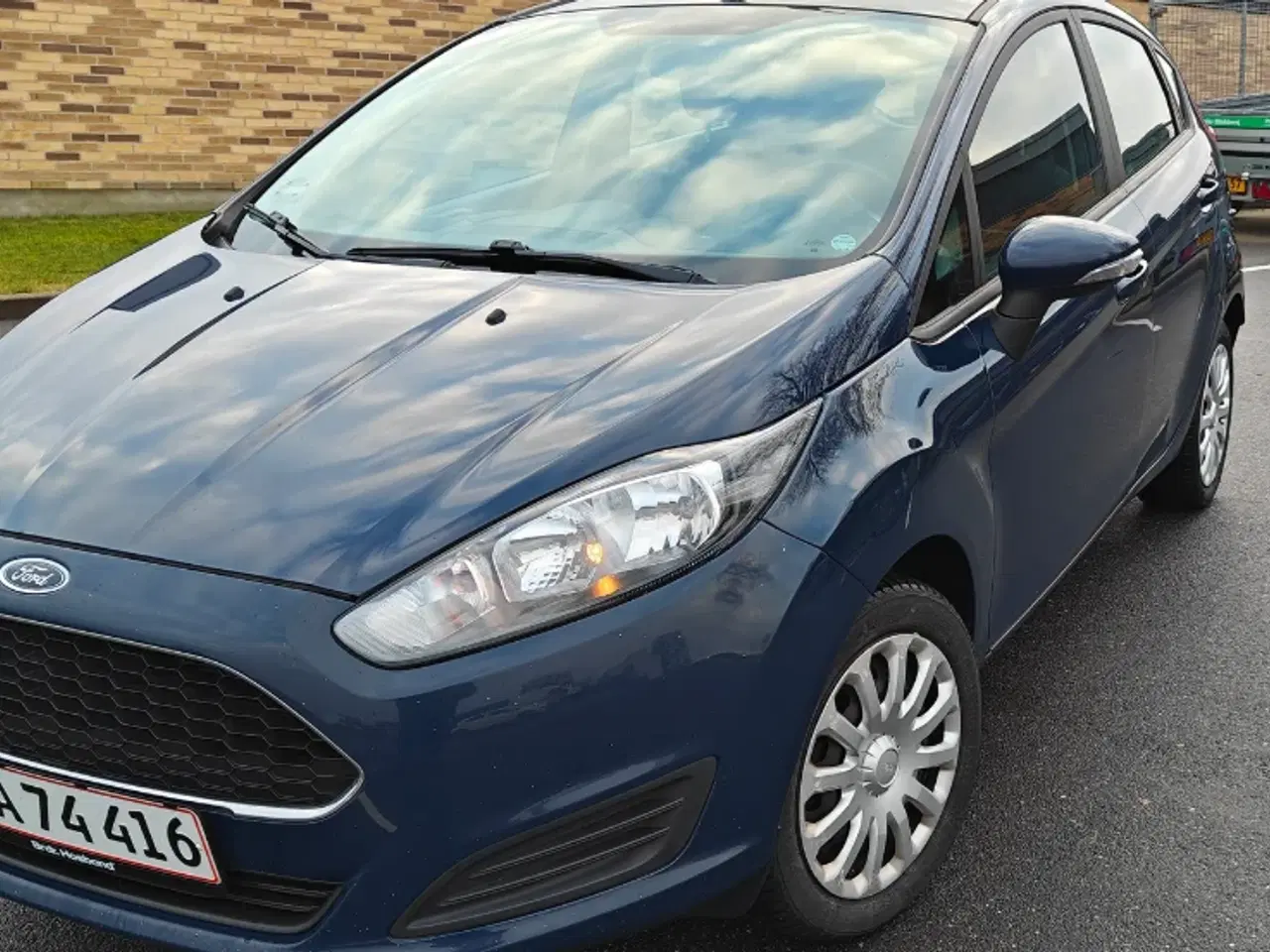 Billede 1 - Ford Fiesta 1,0 Trend+  80 HK  - lavt km tal