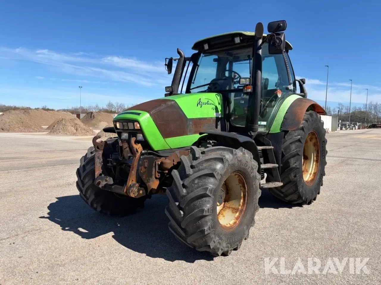 Billede 1 - Traktor Deutz-Fahr Agrotron 120 P.l frontlift og pto for og bag