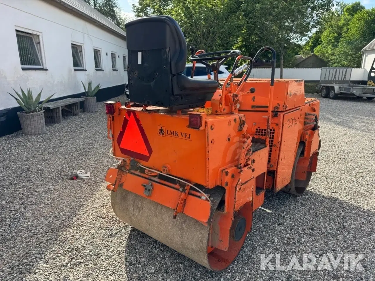 Billede 3 - Vejtromle Bomag BW 100 AD