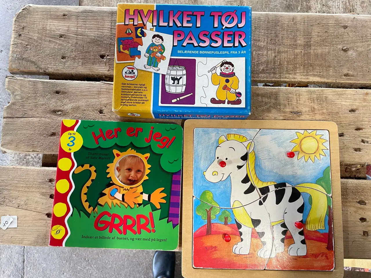 Billede 7 - Legetøj til baby og småbørn 