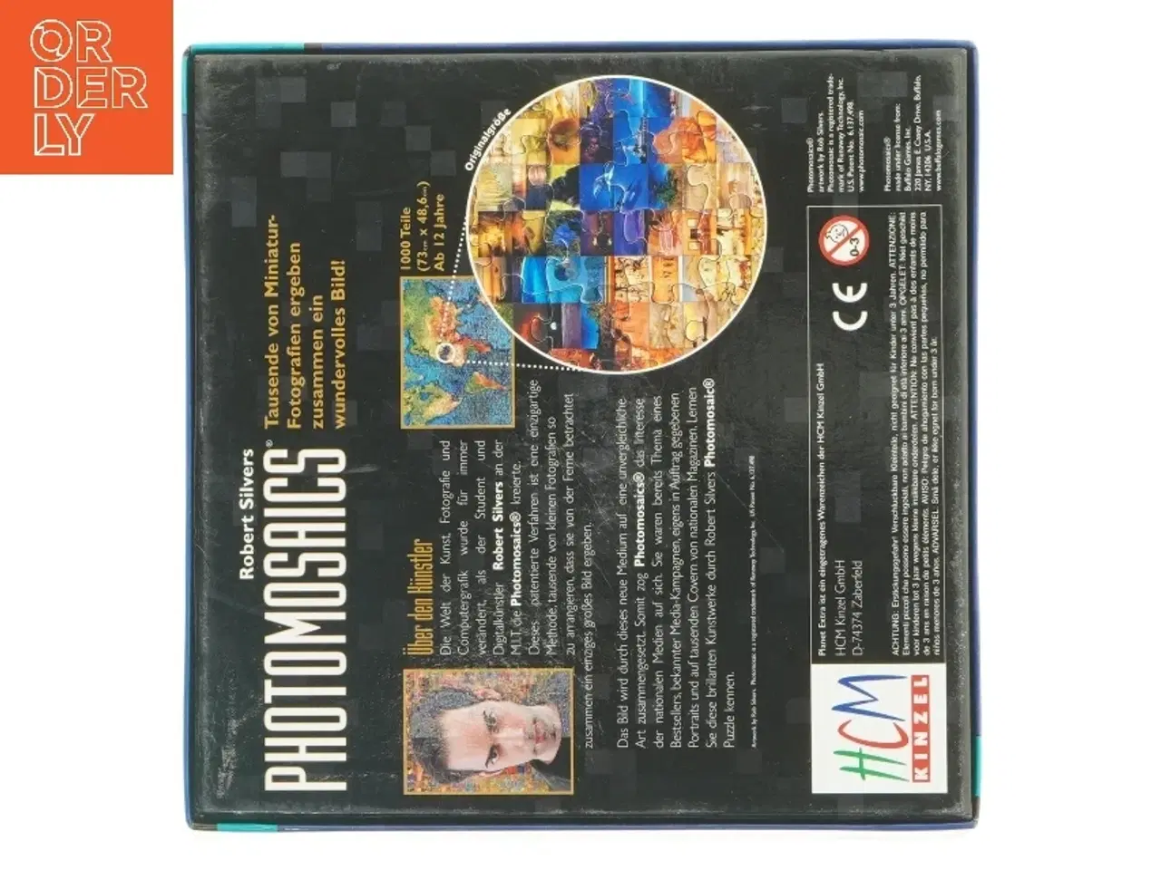 Billede 2 - Photomosaics puslespil (str. 73 x 48,6 cm)