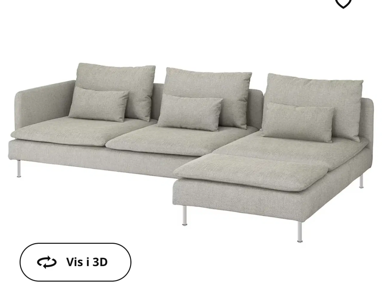 Billede 6 - Ikea 4-personers sofa 