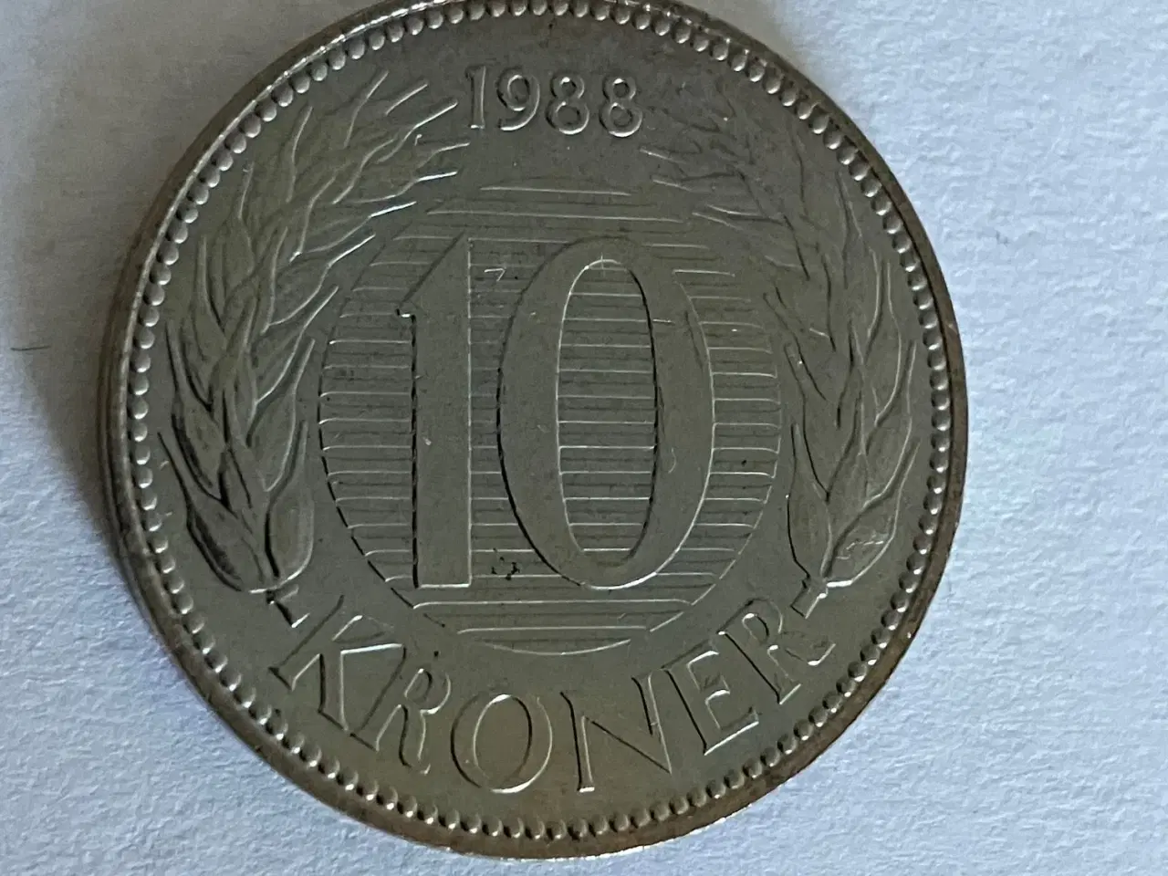 Billede 1 - 10 Kroner 1988