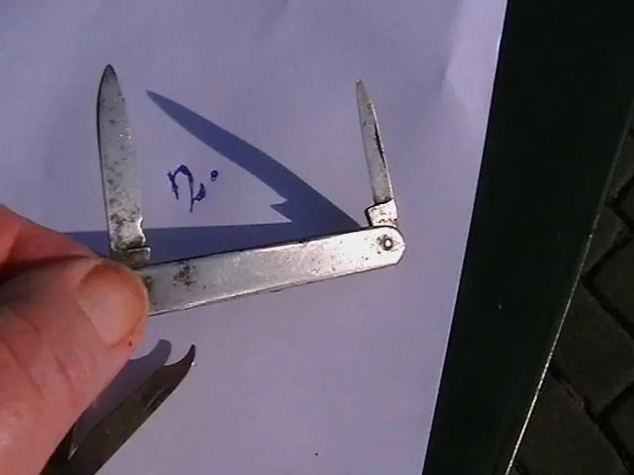 Billede 6 - 3 stk fine ældre lommeknive.