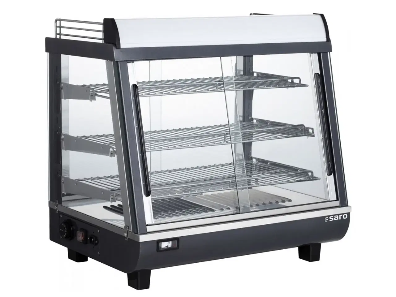 Billede 1 -  Gennemstiks-Varmevitrine (ELIAS) – 96 Liter