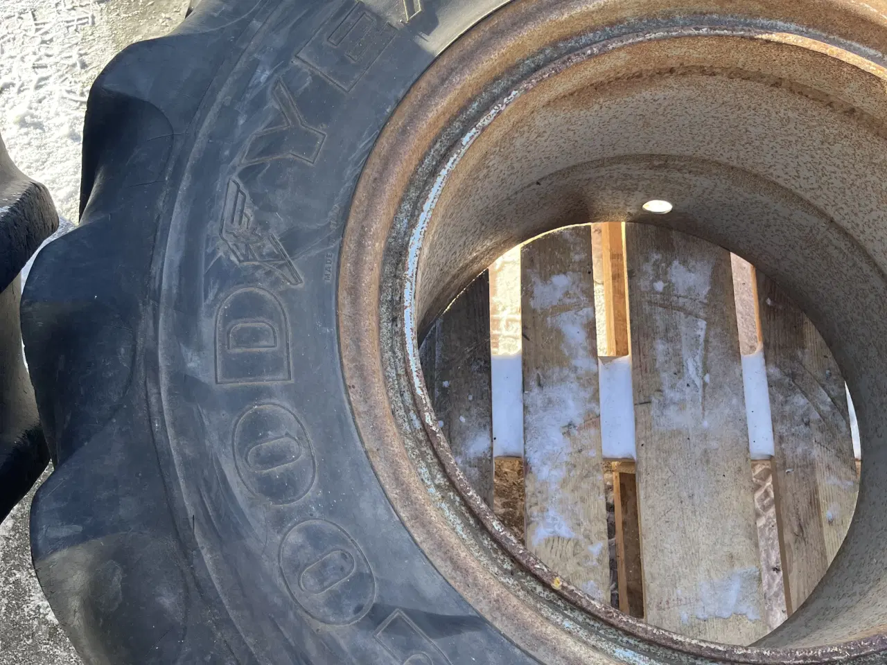 Billede 5 - Tvilling hjul