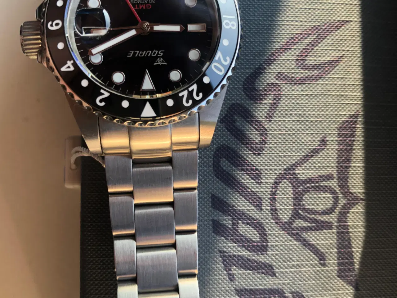 Billede 4 - Ny Pris 1650€ Squale GMT Swiss Made Extrem Diver 