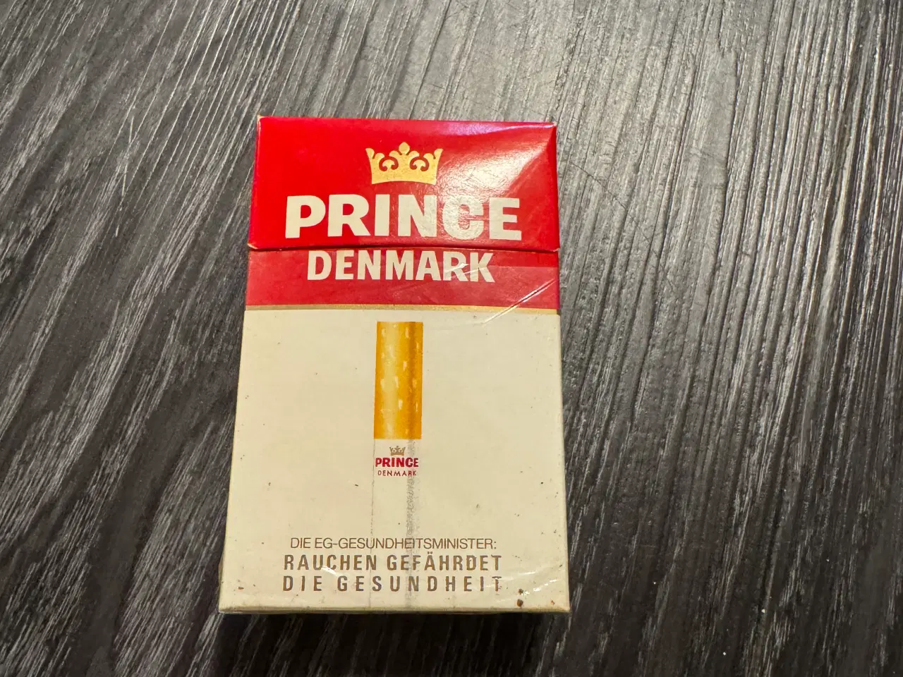 Billede 1 - Gammel Prince Cigaretæske 