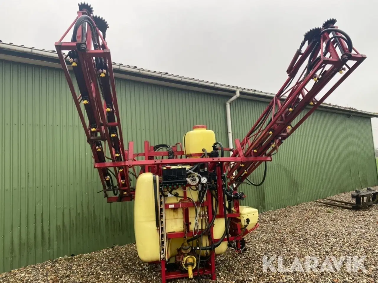 Billede 2 - Marksprøjte Hardi LZY 1200