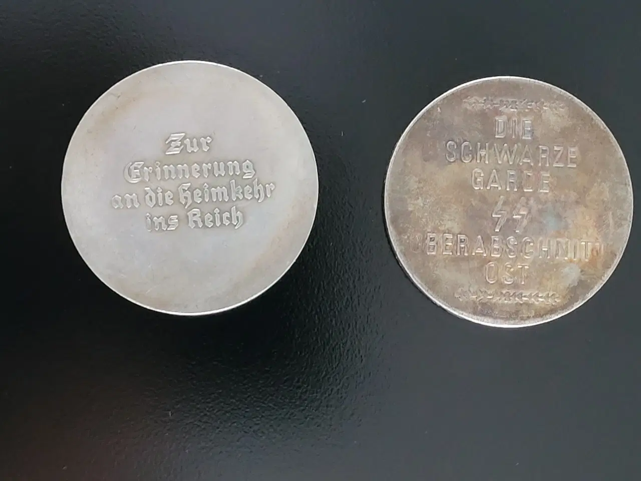 Billede 2 - 2 medaljer Tyskland WW2