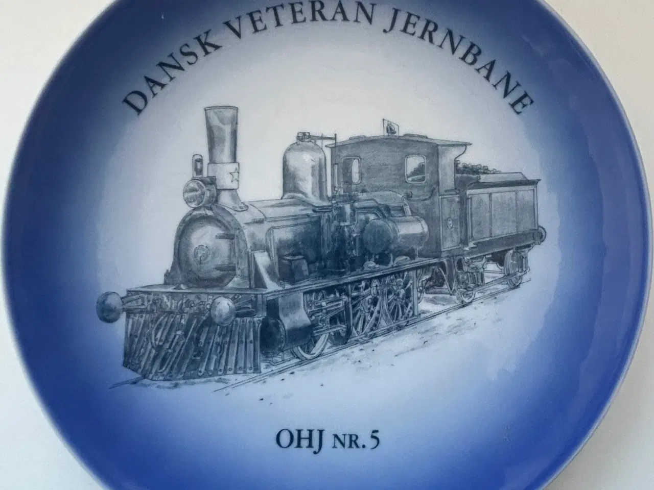 Billede 1 - Dansk Veteran Jernbane - 26 - OHJ Nr.. 5 - Midtgaa