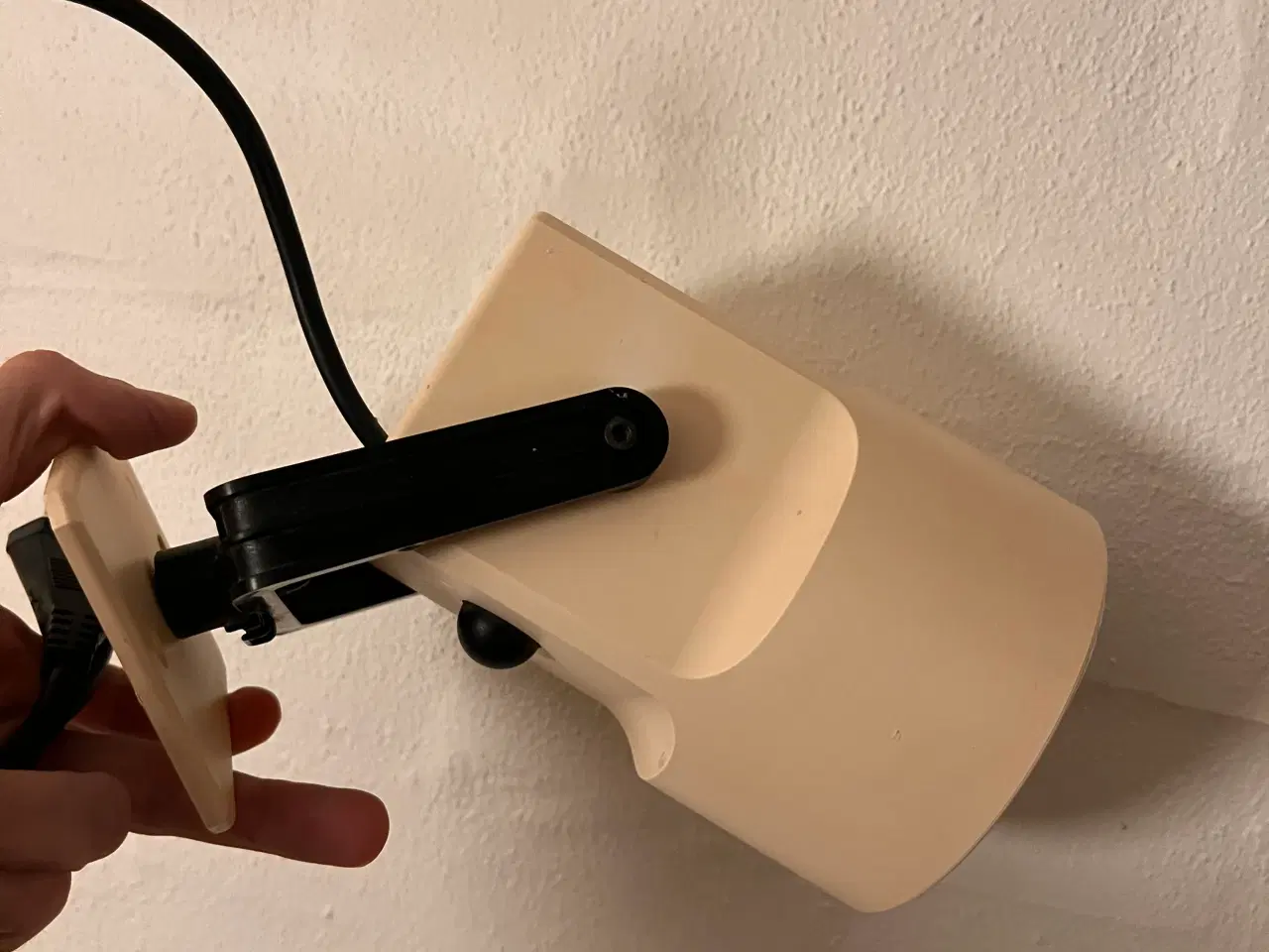 Billede 1 - Original Louis Poulsen “Lillebror” lampe – beige