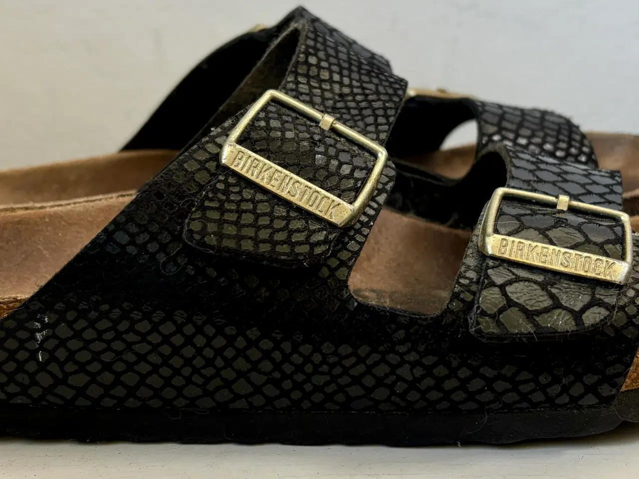 Billede 4 - Birkenstock, Arizona sort skind, str 40S