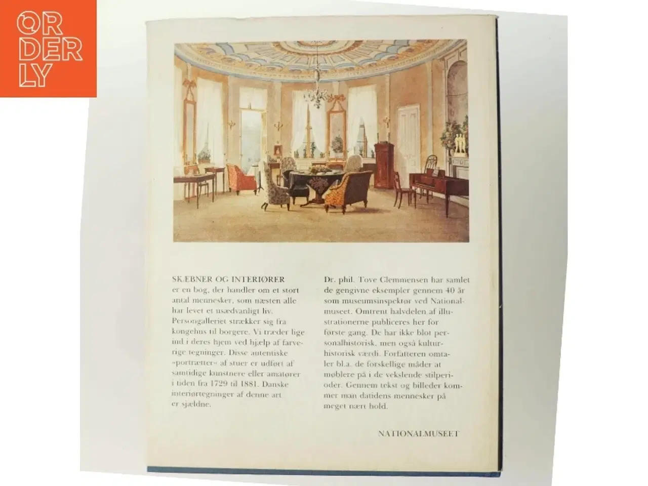 Billede 3 - Skæbner og Interiører - Tove Clemmensen Bog