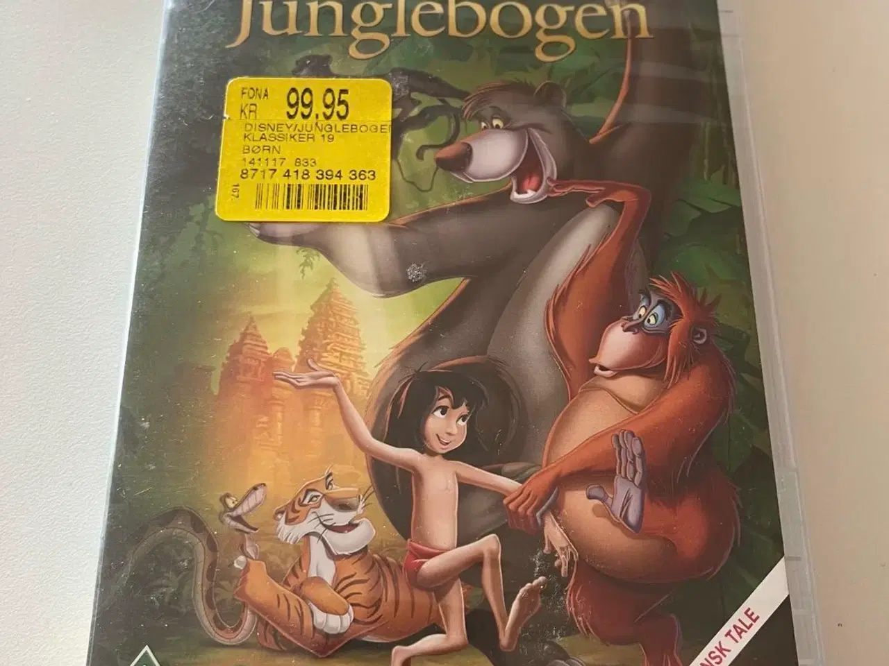 Billede 1 - Disney Junglebogen Diamond Edition