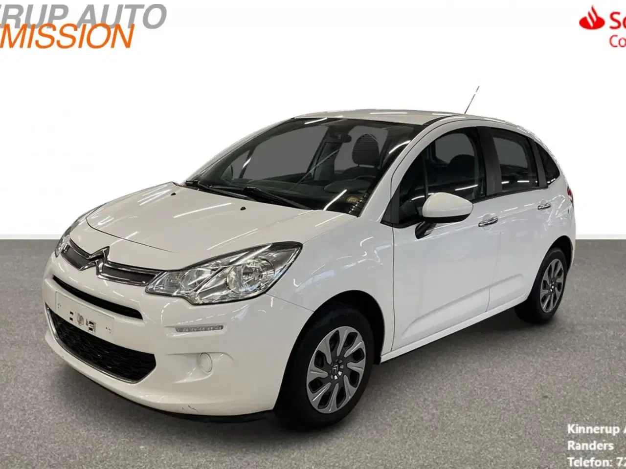 Billede 1 - Citroën C3 1,0 VTi Seduction+ 68HK 5d