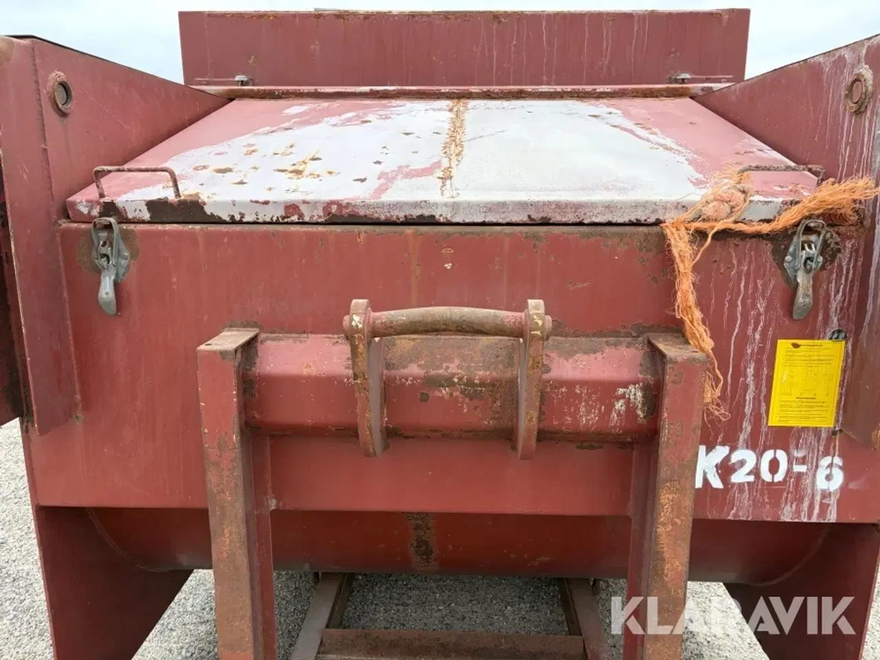 Billede 9 - Komprimatorcontainer Husmann SPV 20 SW-E