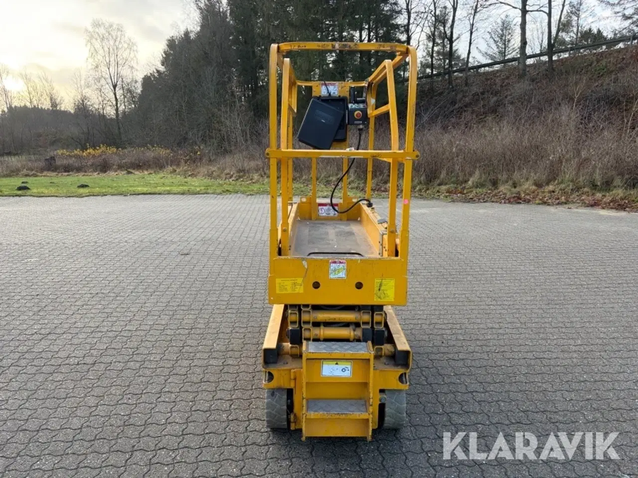 Billede 4 - Sakslift Haulotte Optimum 8