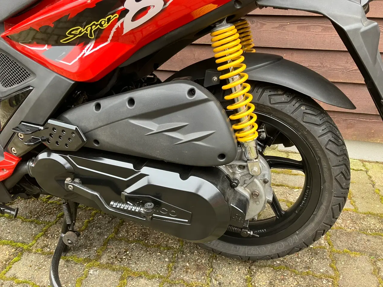 Billede 6 - Kymco scooter 125 cm³