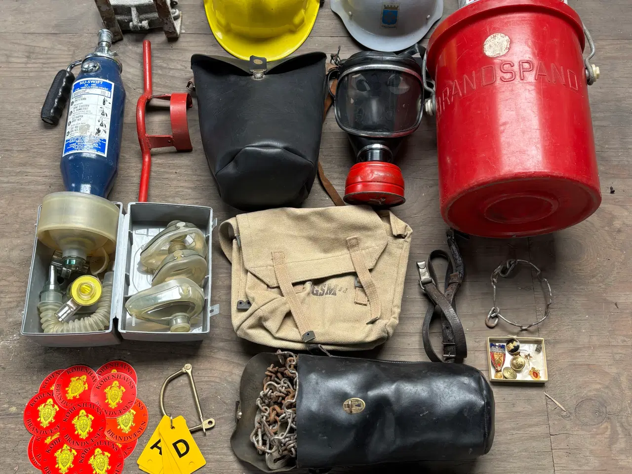 Billede 1 - Brandmands samling - Pris for alt 850 kr