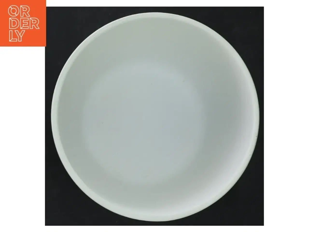 Billede 2 - Hvid Keramik Krukke (str. H. 12,5 cm ø. 15 cm)