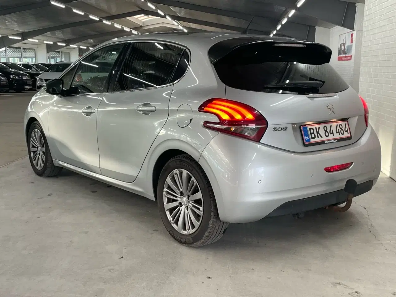 Billede 3 - Peugeot 208 1,6 BlueHDi Desire Sky 100HK 5d