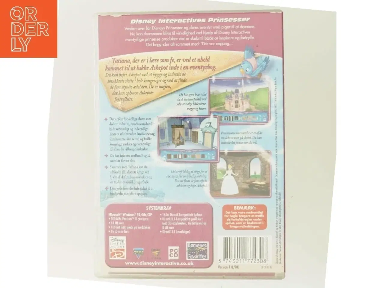 Billede 3 - Askepots Eventyrslot (DVD)