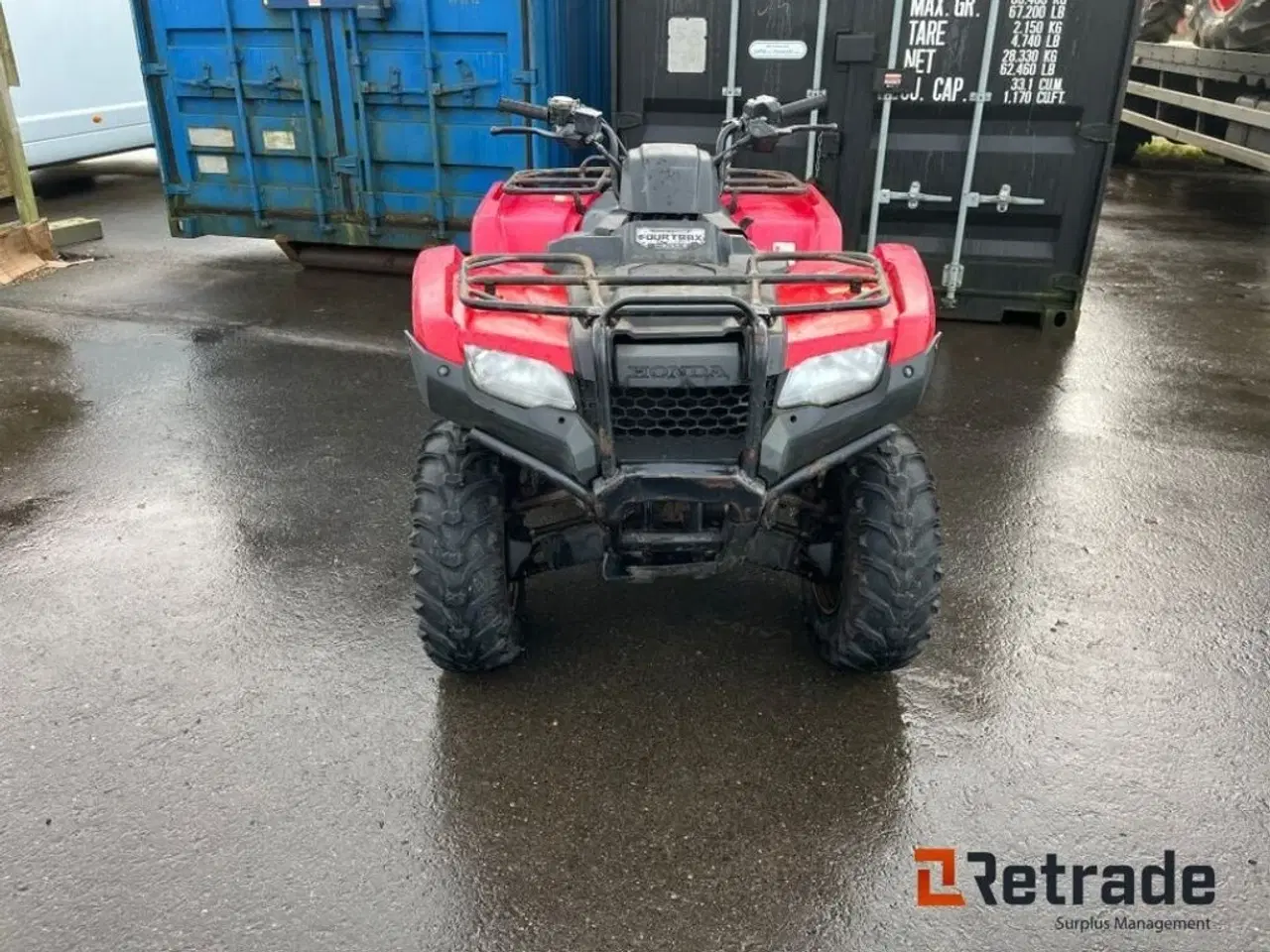 Billede 2 - Honda TRX420