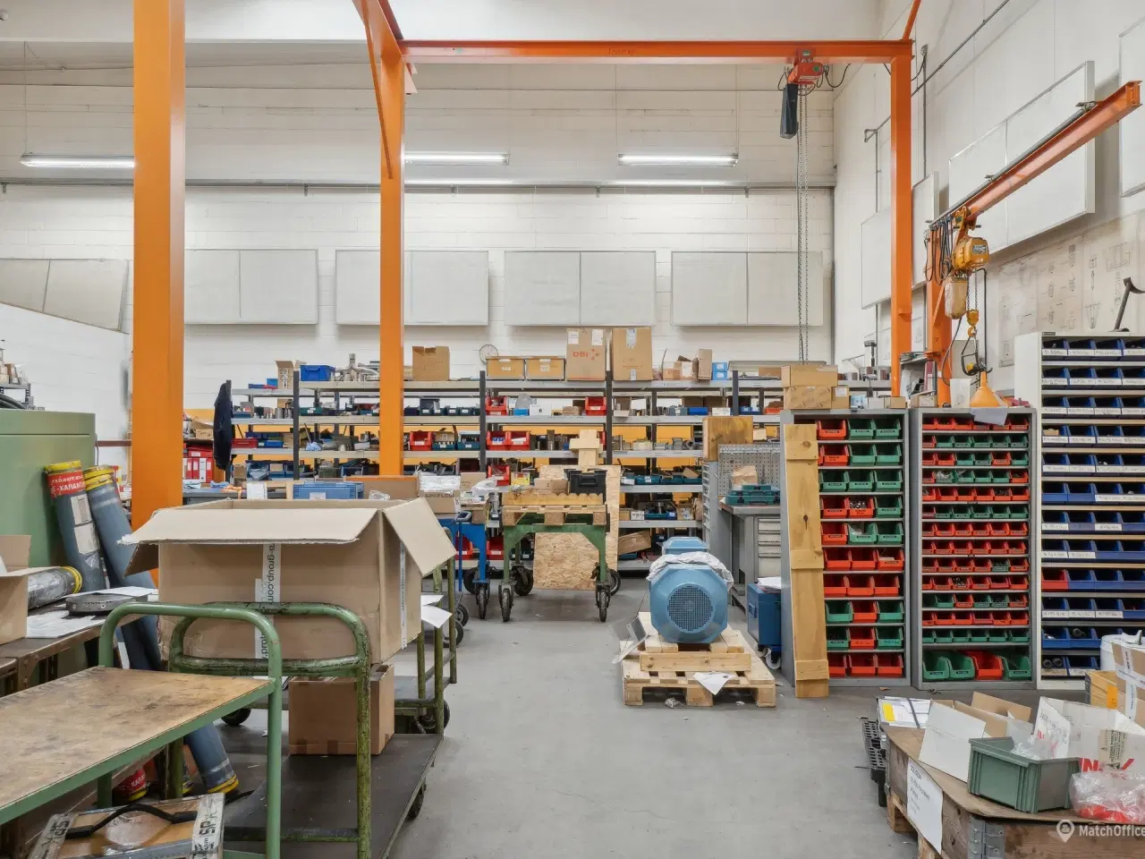 Billede 7 - Lager og kontor på 1 674 m² til leje på Lejrvej i moderne erhvervsejendom tæt på Værløse