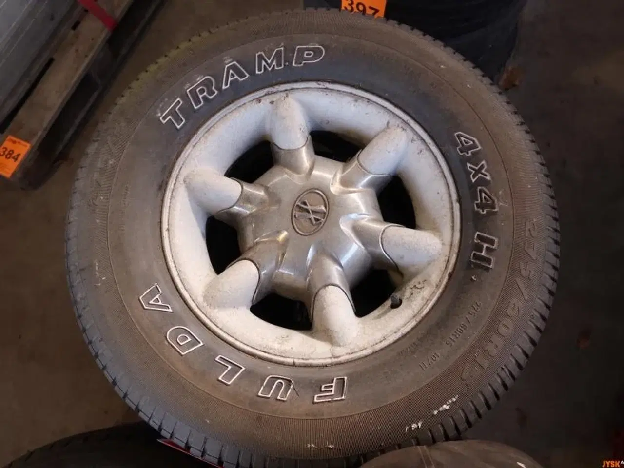 Billede 1 - ALU FÆLGE / DÆ