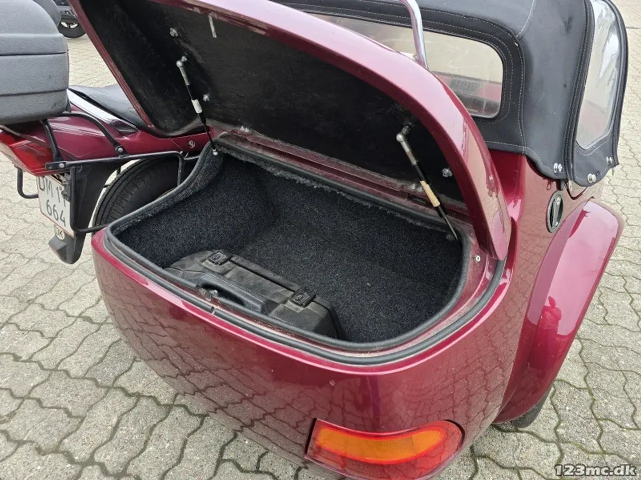 Billede 6 - Yamaha XJ 900 EML sidevogn