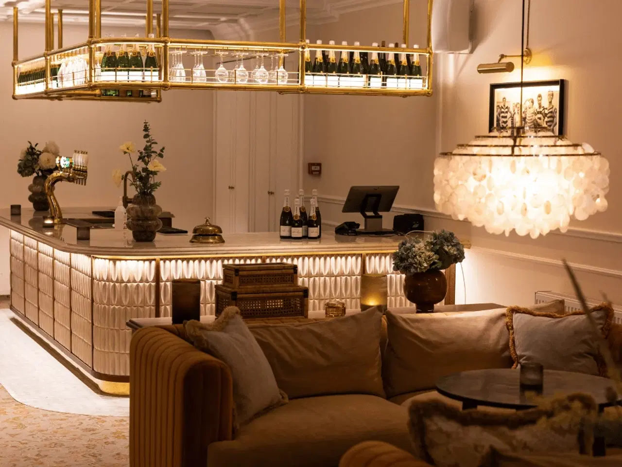 Billede 7 - 2 stk skallamper Ø60 