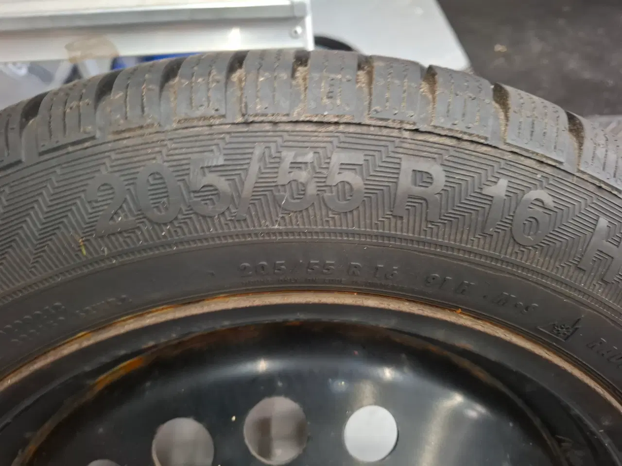 Billede 2 - Vinterdæk fra Kia Ceed