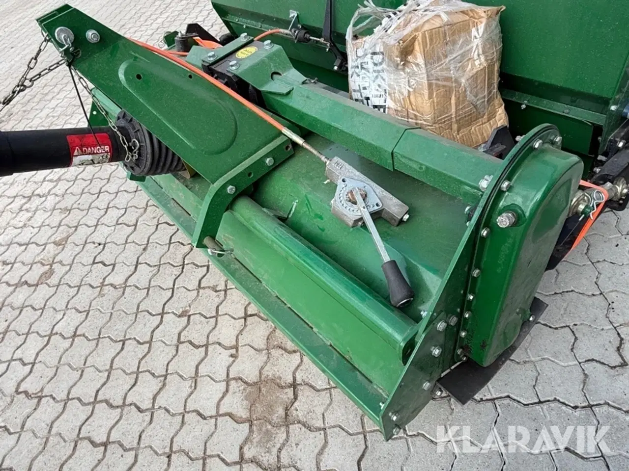 Billede 12 - Stennedlægningsmaskine Hanmey SB-165