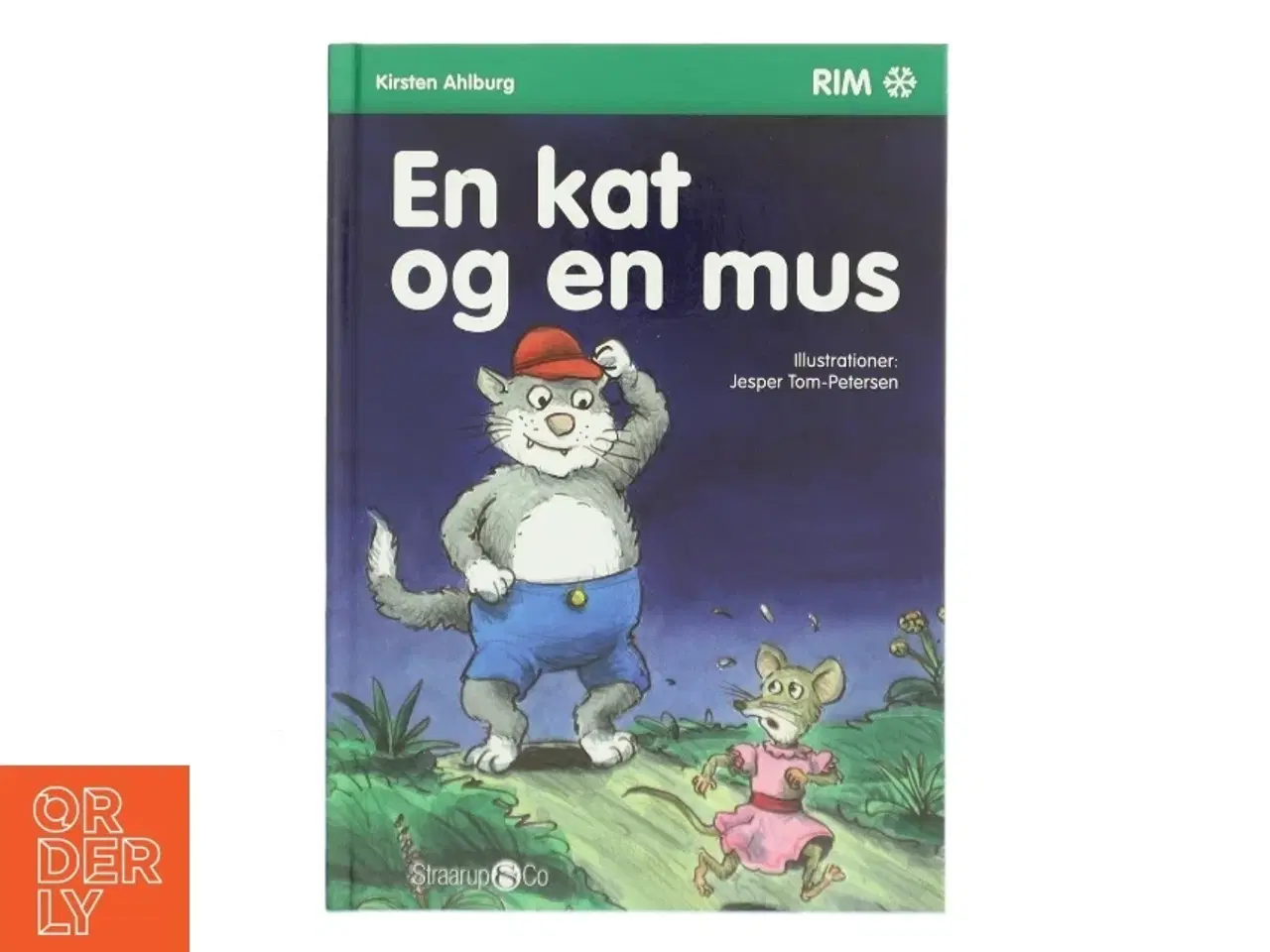 Billede 1 - En kat og en mus af Kirsten Ahlburg (Bog)