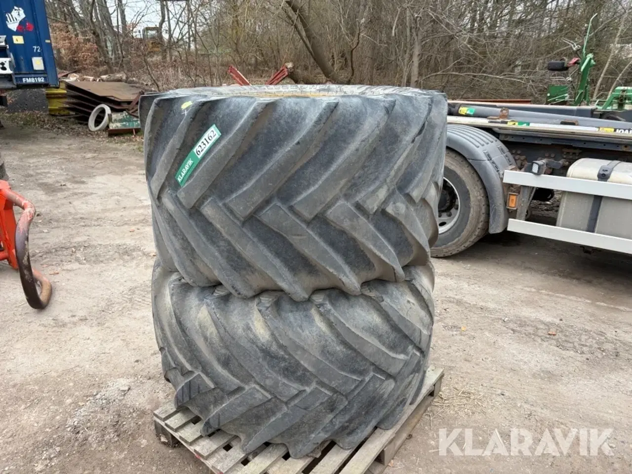 Billede 1 - Landbrugsdæk Trelleborg Twin 414