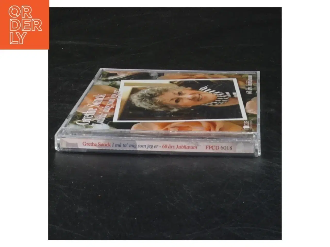 Billede 2 - Grethe Sønck CD - I må ta&#39; mig som jeg er fra Focus Productions