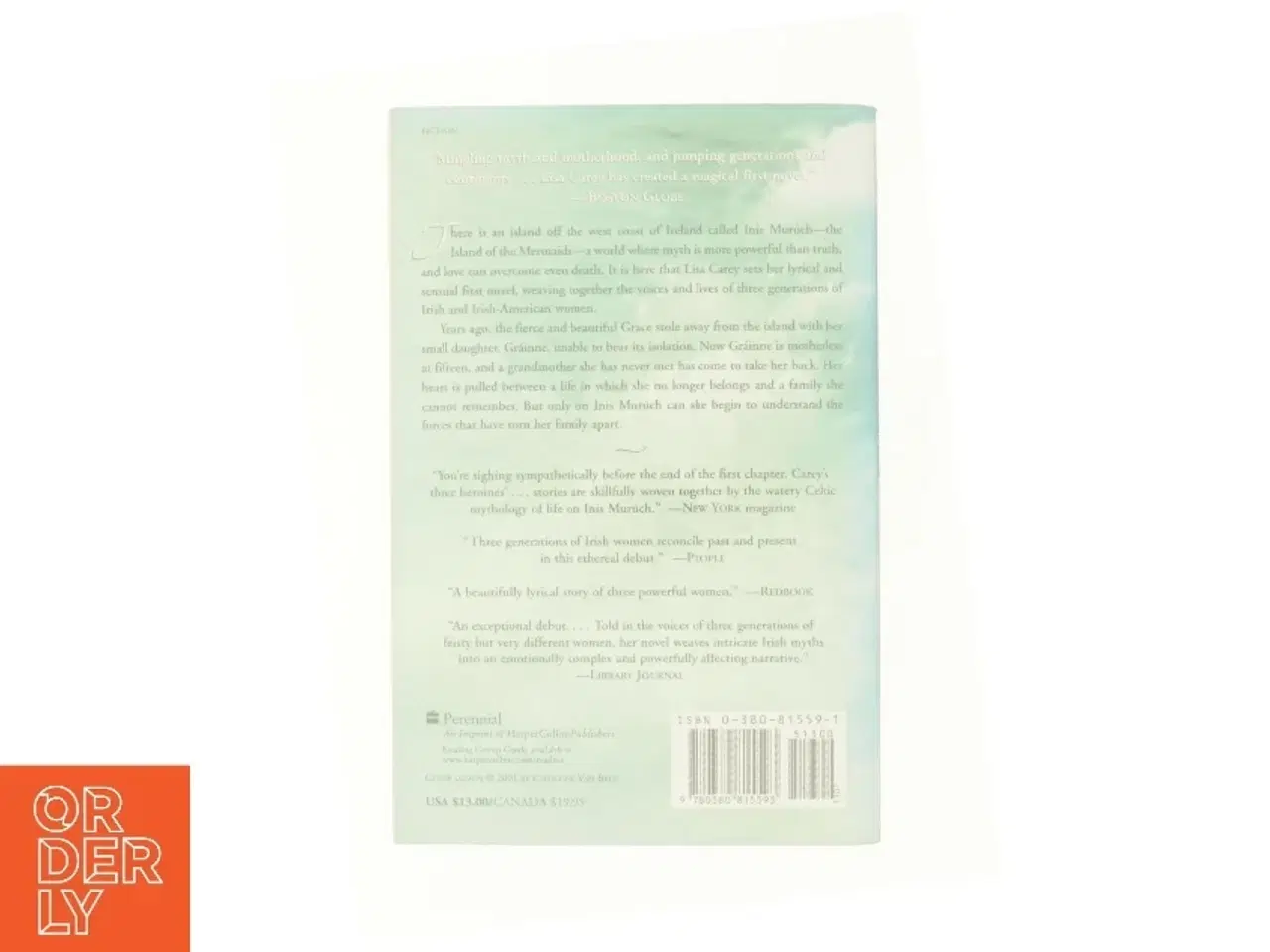 Billede 3 - The Mermaids Singing (Paperback) af Carey, Lisa (Bog)
