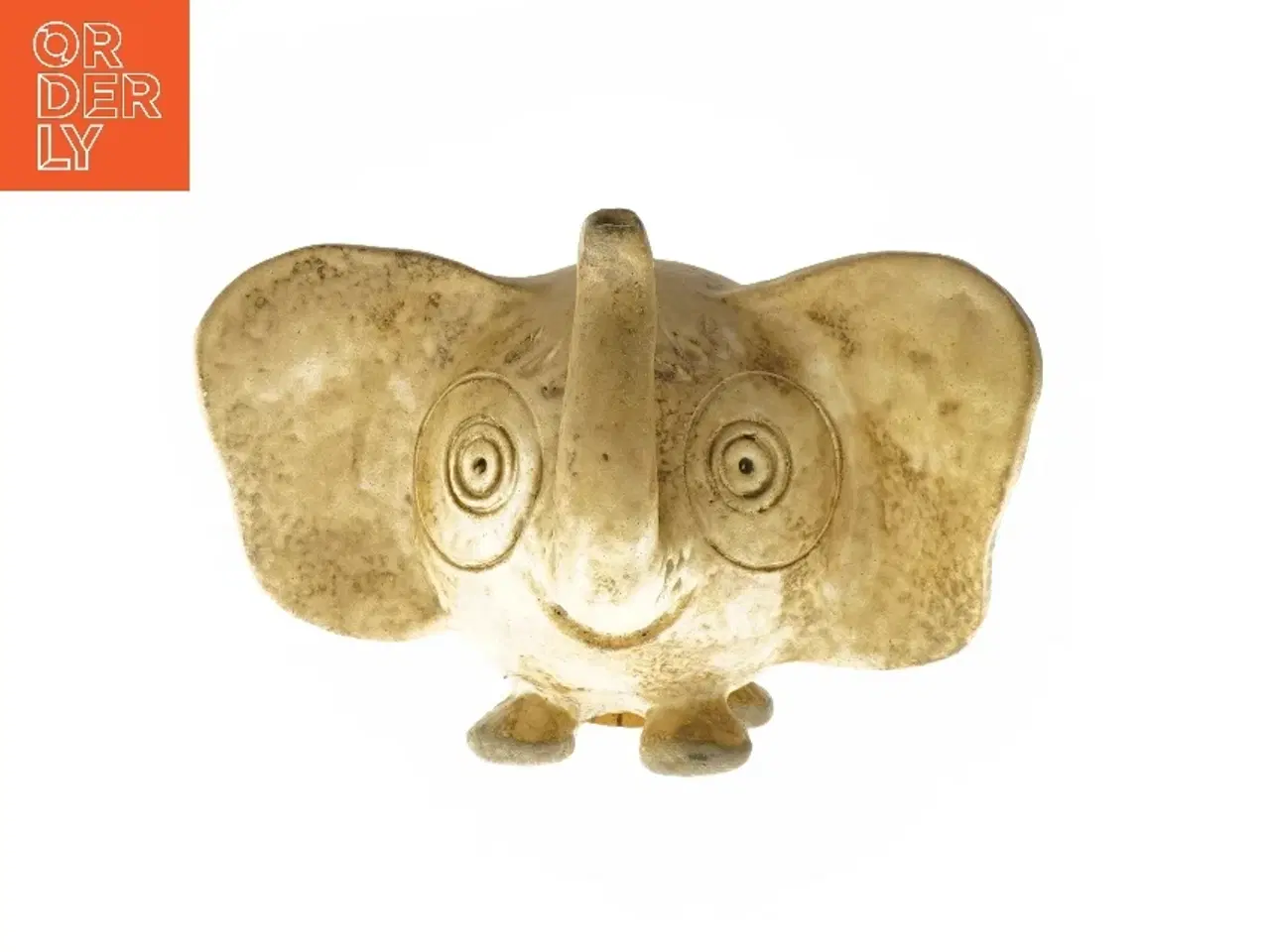 Billede 1 - Elefant sparebøsse (str. Ø 18 cm)