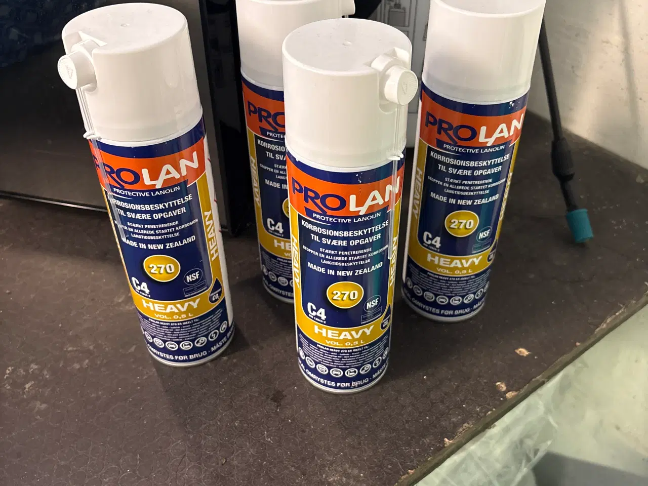 Billede 1 - Prolan korrosionsbeskyttelse 
