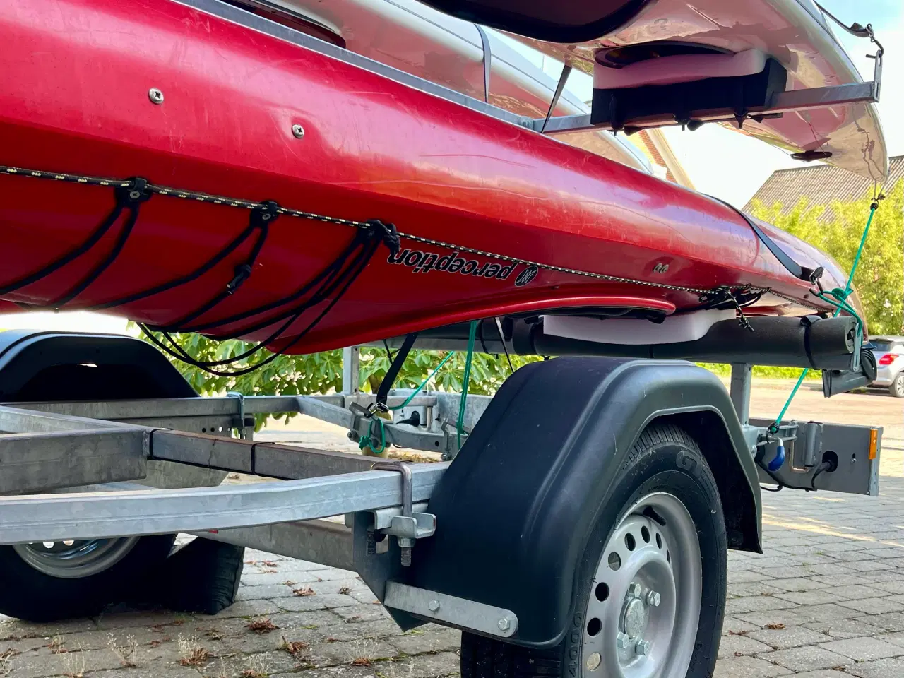 Billede 7 - Kajaktrailer fra 22 med 4 kajakker