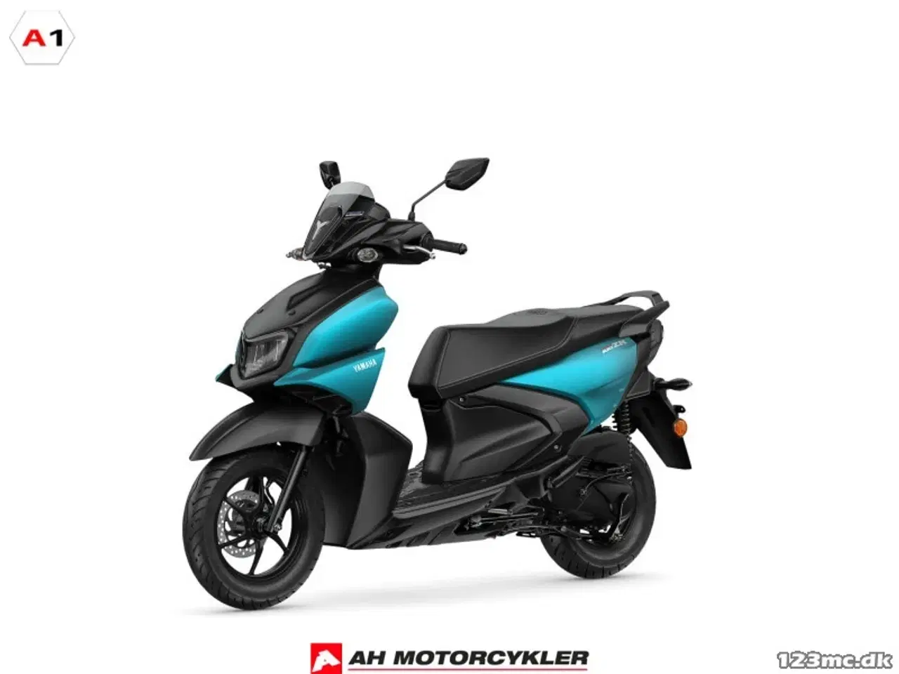 Billede 4 - Yamaha RayZR Matt Cyan