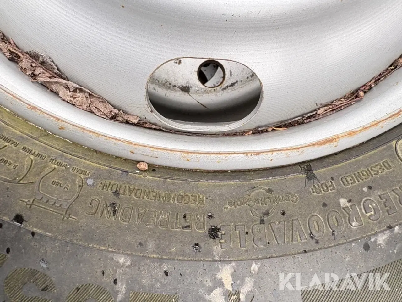 Billede 9 - Hjul til Mitsubishi Fuso Canter Continental 7 styk