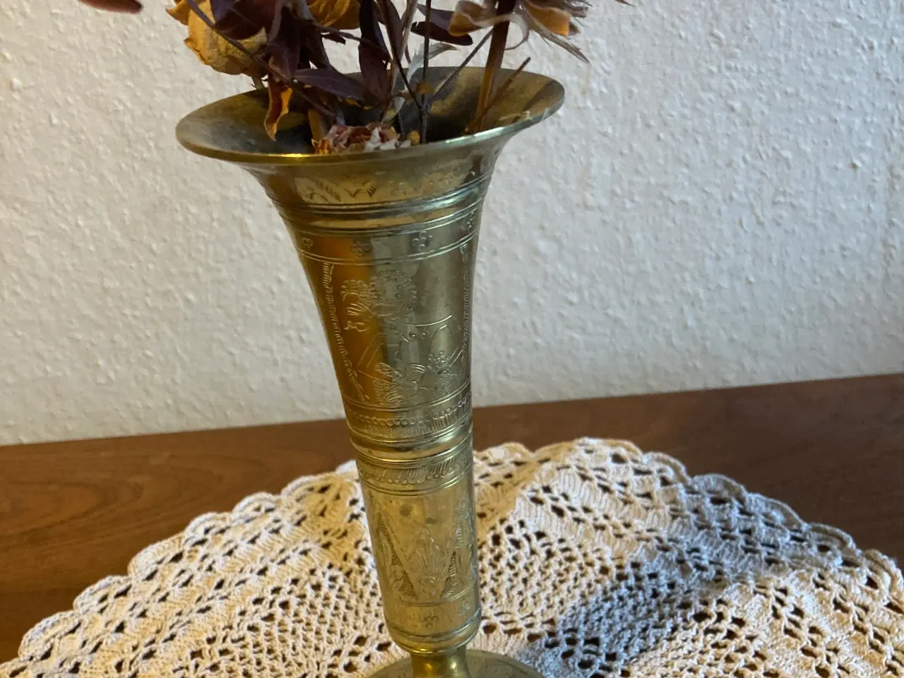 Billede 1 - Vase i metal 