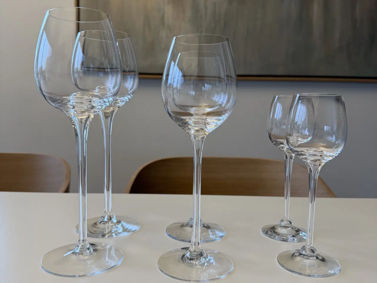 Billede 1 - Vinglas Holmegaard Fontaine